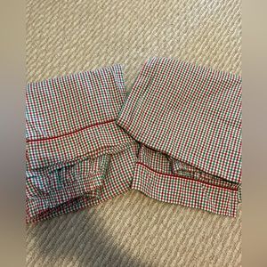 super cute christmas plaid pj pants!